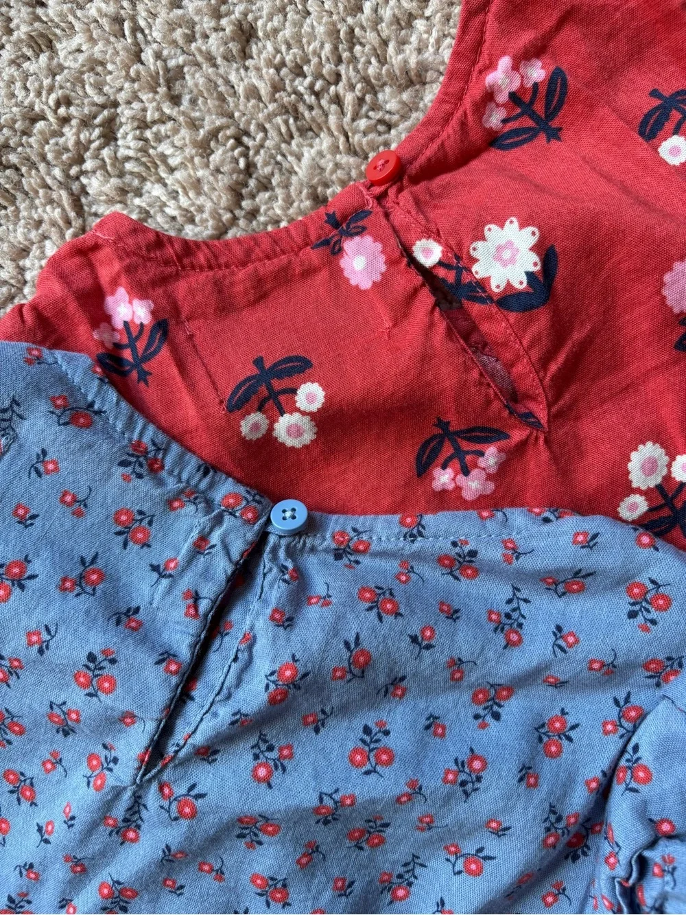 Old Navy bright red